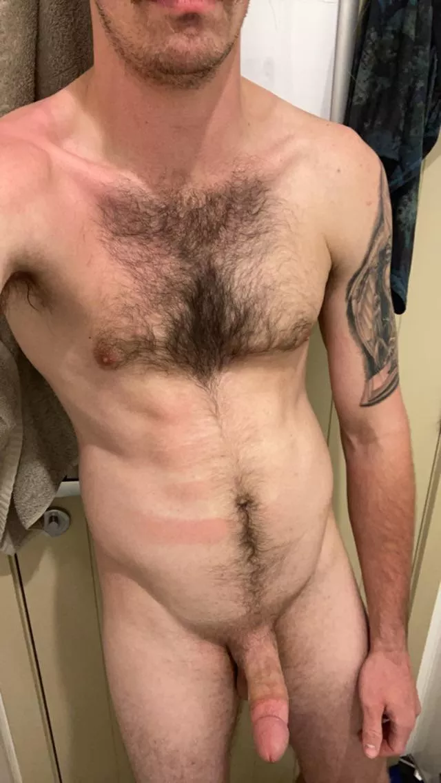 Got some weird tan lines today