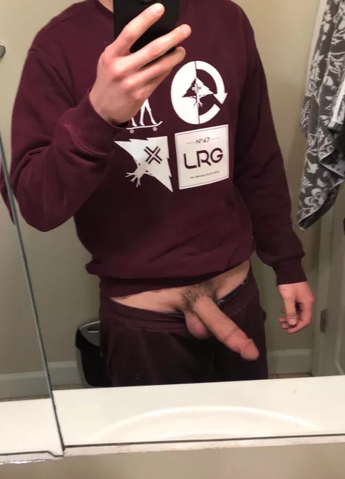 Got time to drain some meat before swim practice this morning? (22)