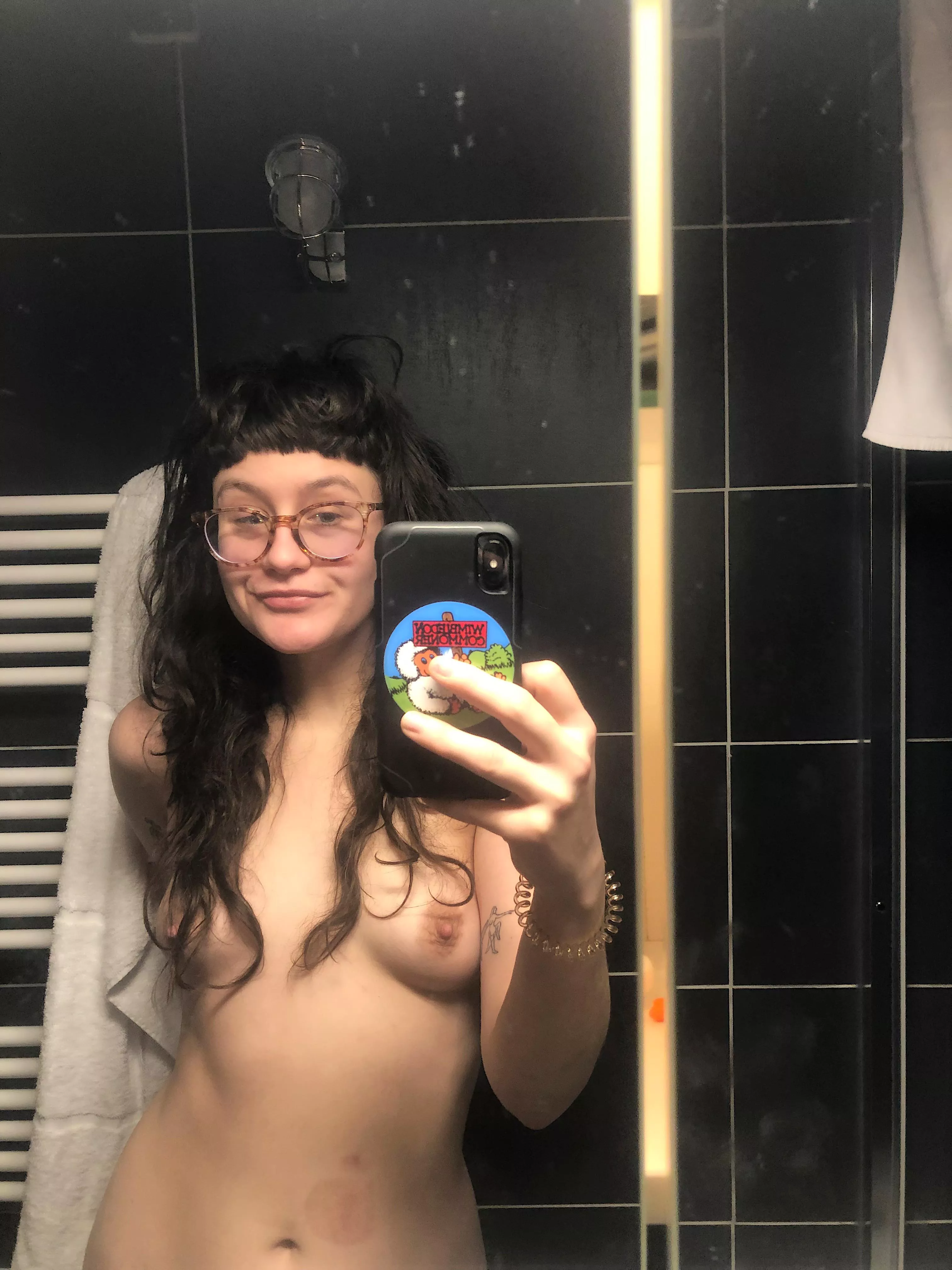 hair is getting long :-0