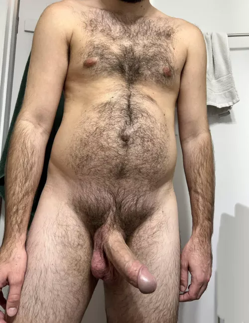 Hairy all over