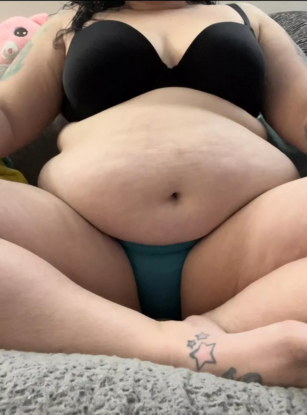 Hairy all over. 😉