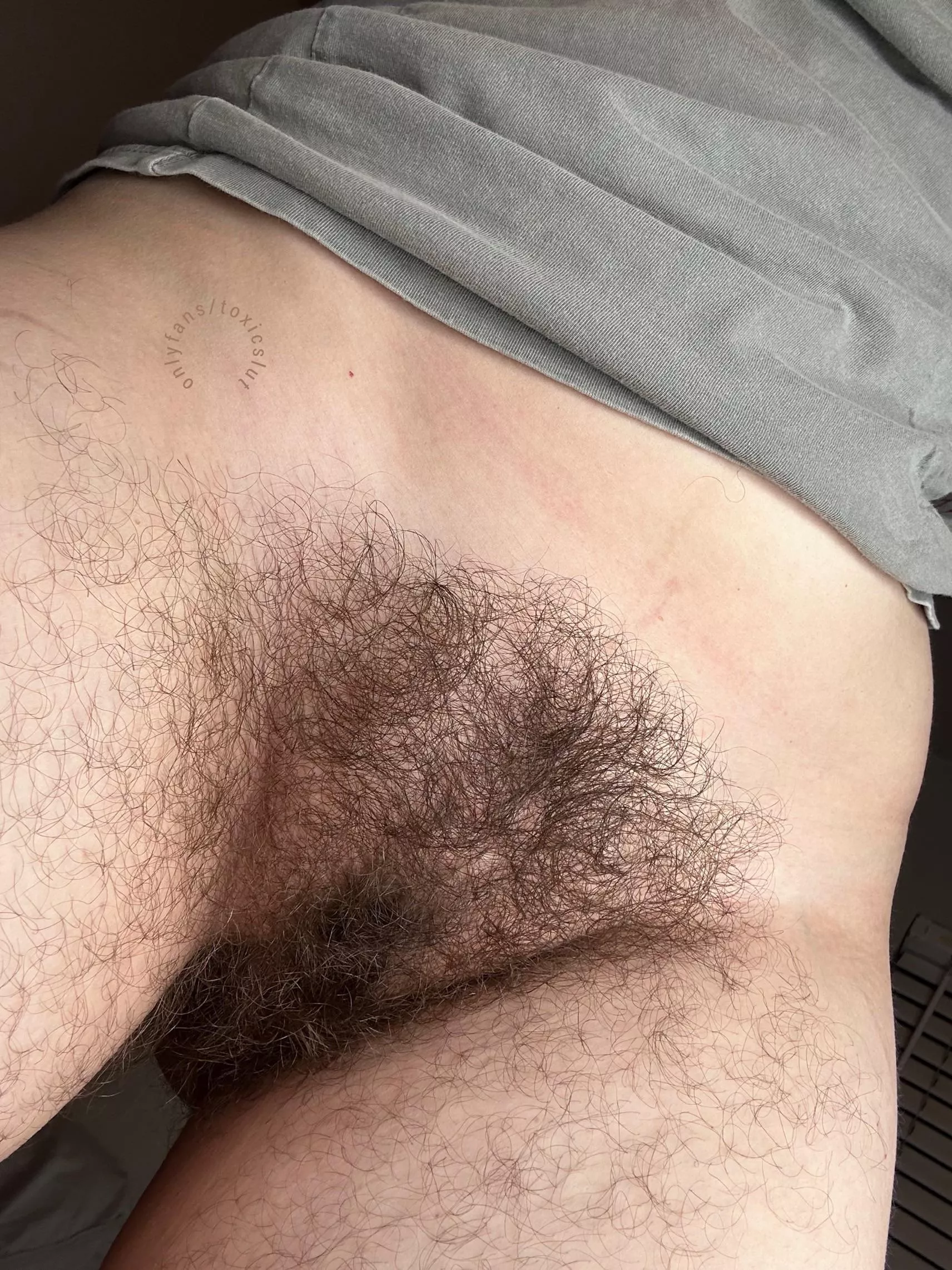 Have you ever been with someone as hairy as me ..