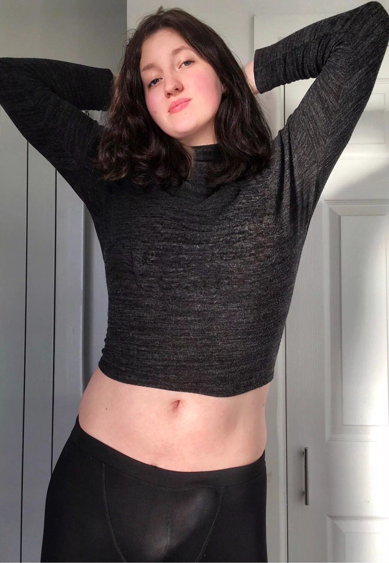 Heading to the gym, think I’ll get spotted? 😄