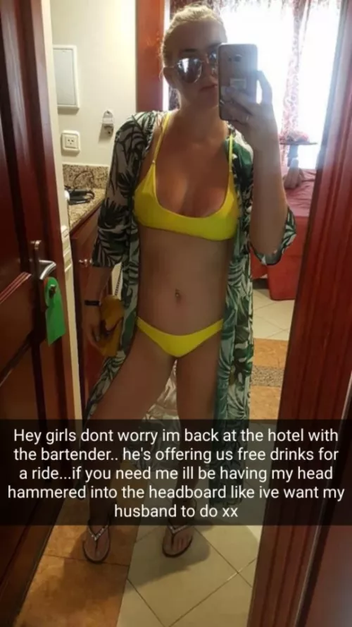 Holiday's bring on the sluttiness in your girl...