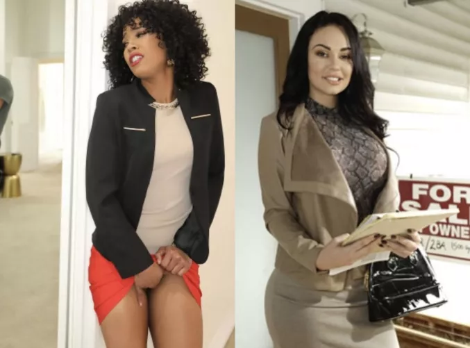 Hottest real estate estate [Misty Stone] vs [Brooke Beretta]