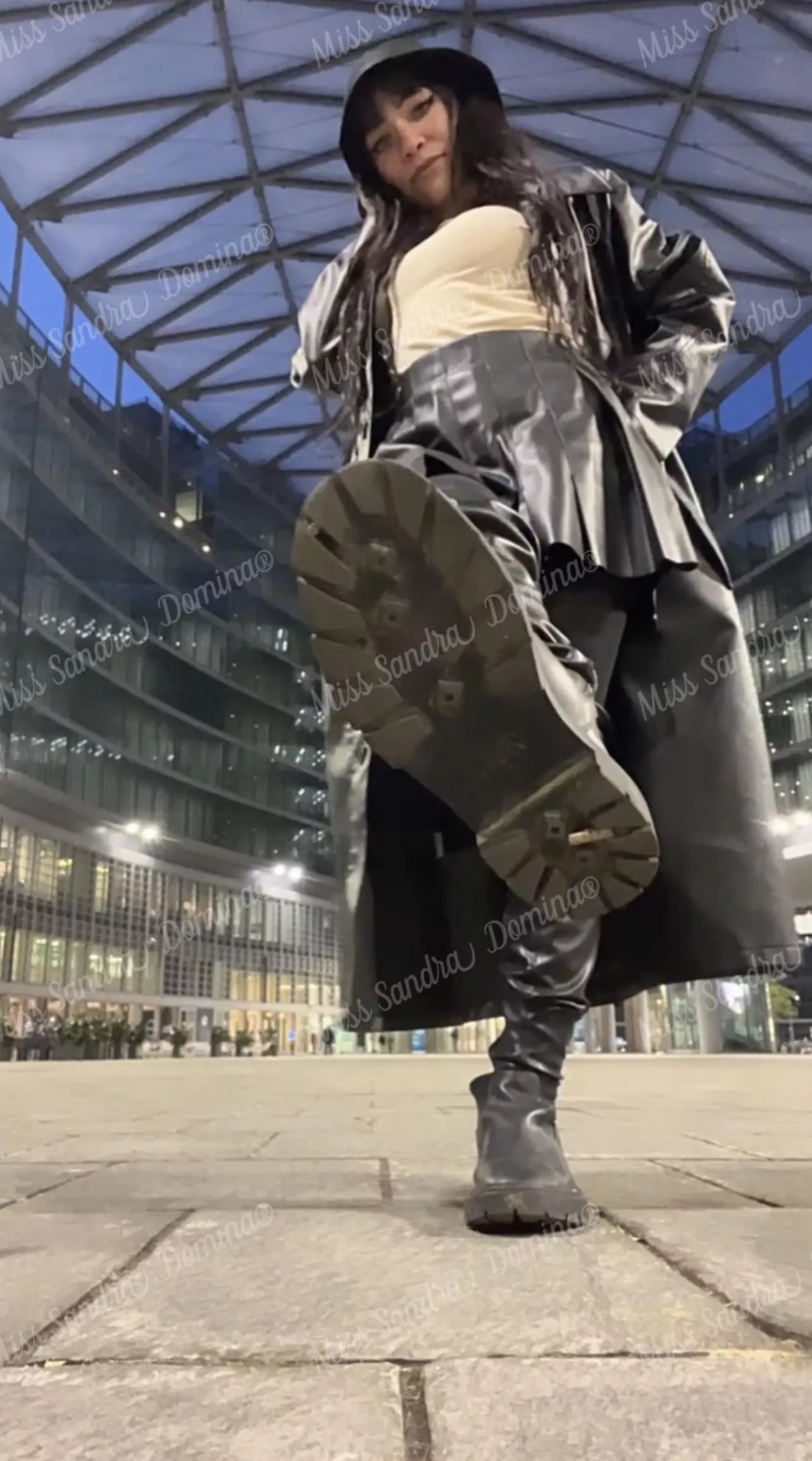 Hurry, no one’s watching