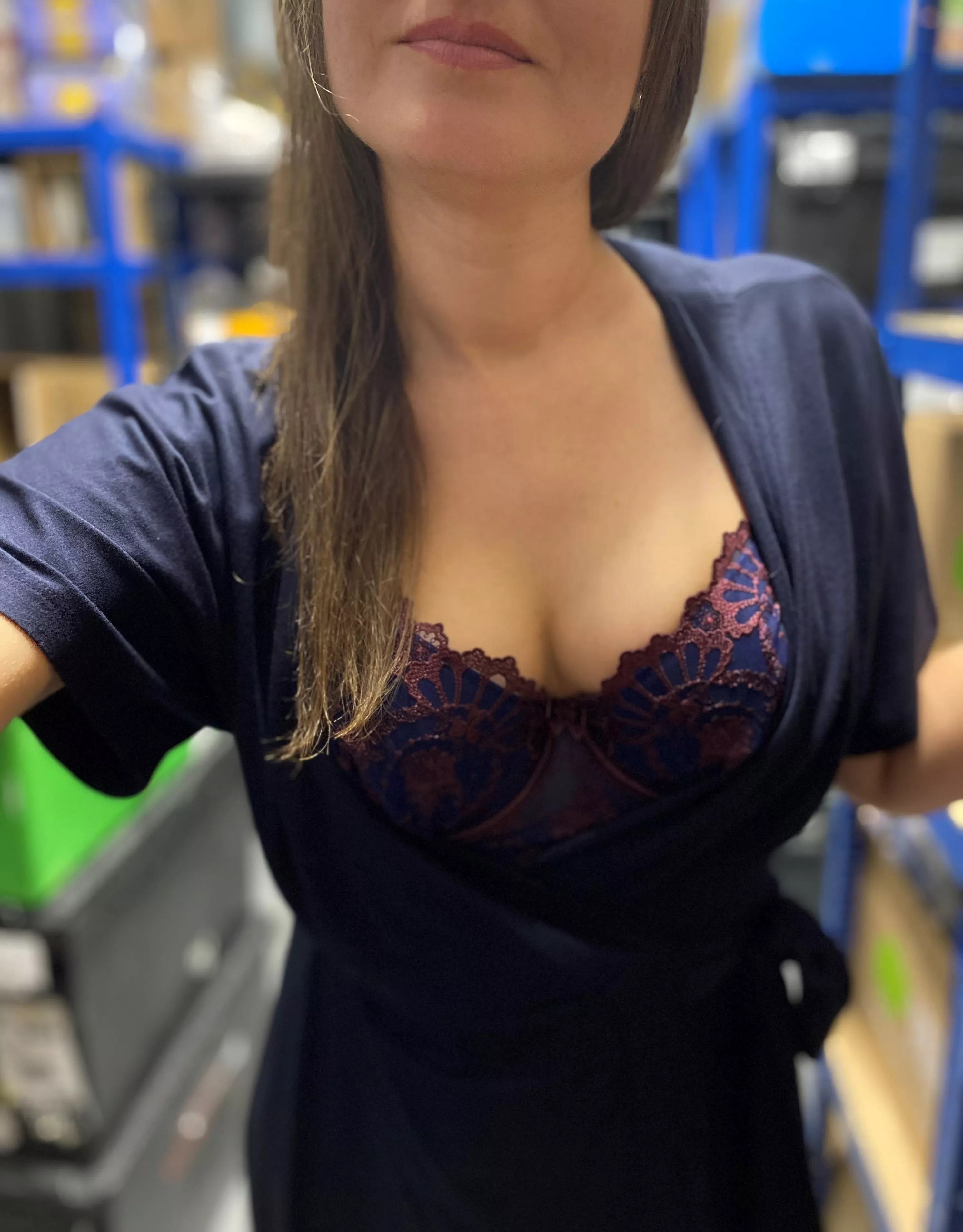 I always get compliments from the WH boys :)