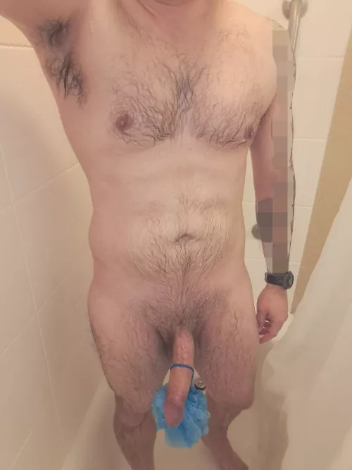 I come in pretty handy in the shower