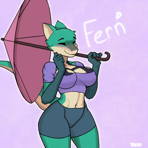 I did more of Fern again, Lmk what you think!