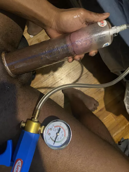 I don’t see how people can go pass 5 😭. I don’t understand who u gain length doing this method, all I gain is girth.