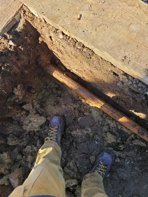 I got some new grave digging boots. Danner quarry