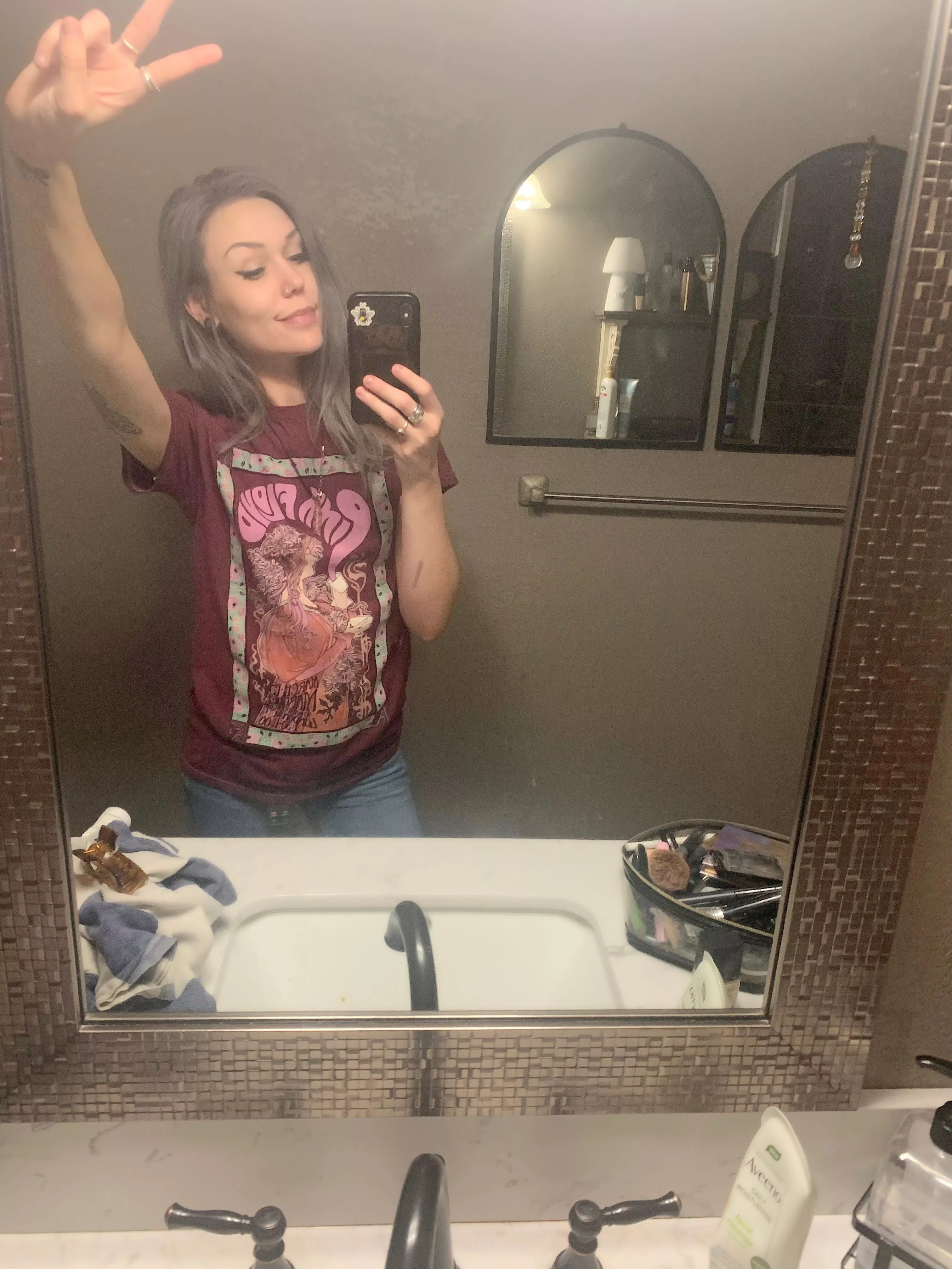 I got this Pink Floyd shirt for my birthday and I love it. Figured I would share it here