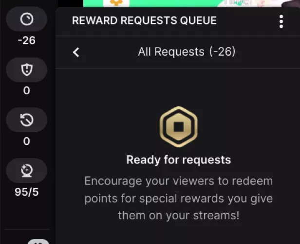 I guess everyone refunded their channel rewards..
