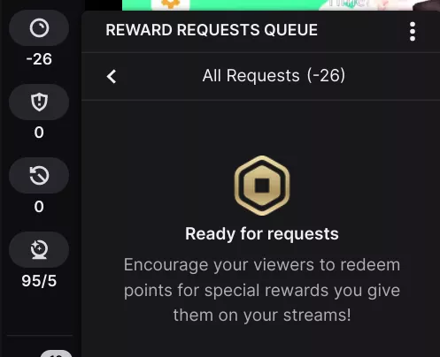 I guess everyone refunded their channel rewards..