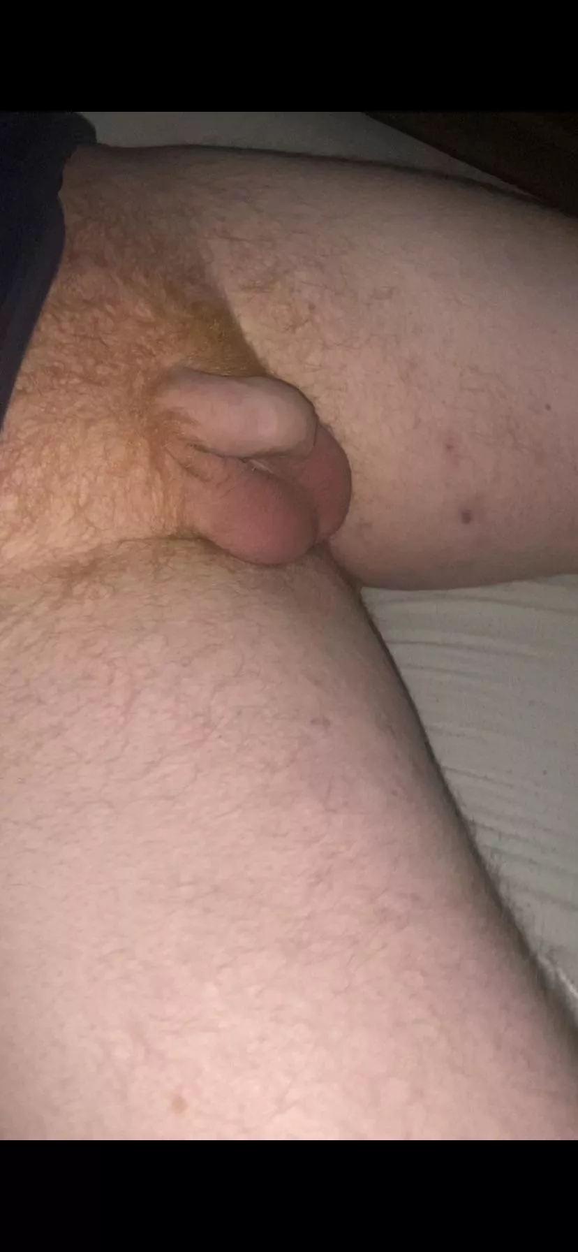 I hope you don’t mind a small cock🥺