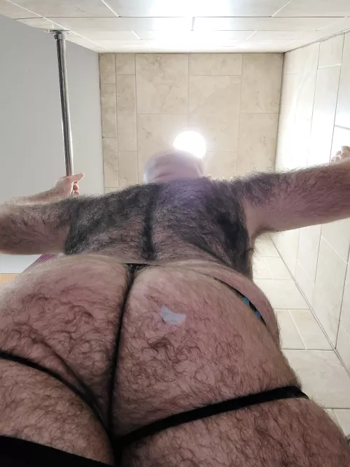 I hope you like fuzzy 🍑.