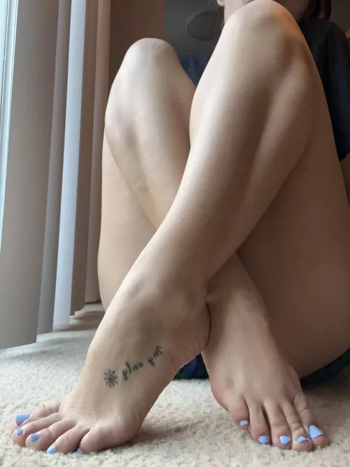 I hope you like the color blue…💙🤤