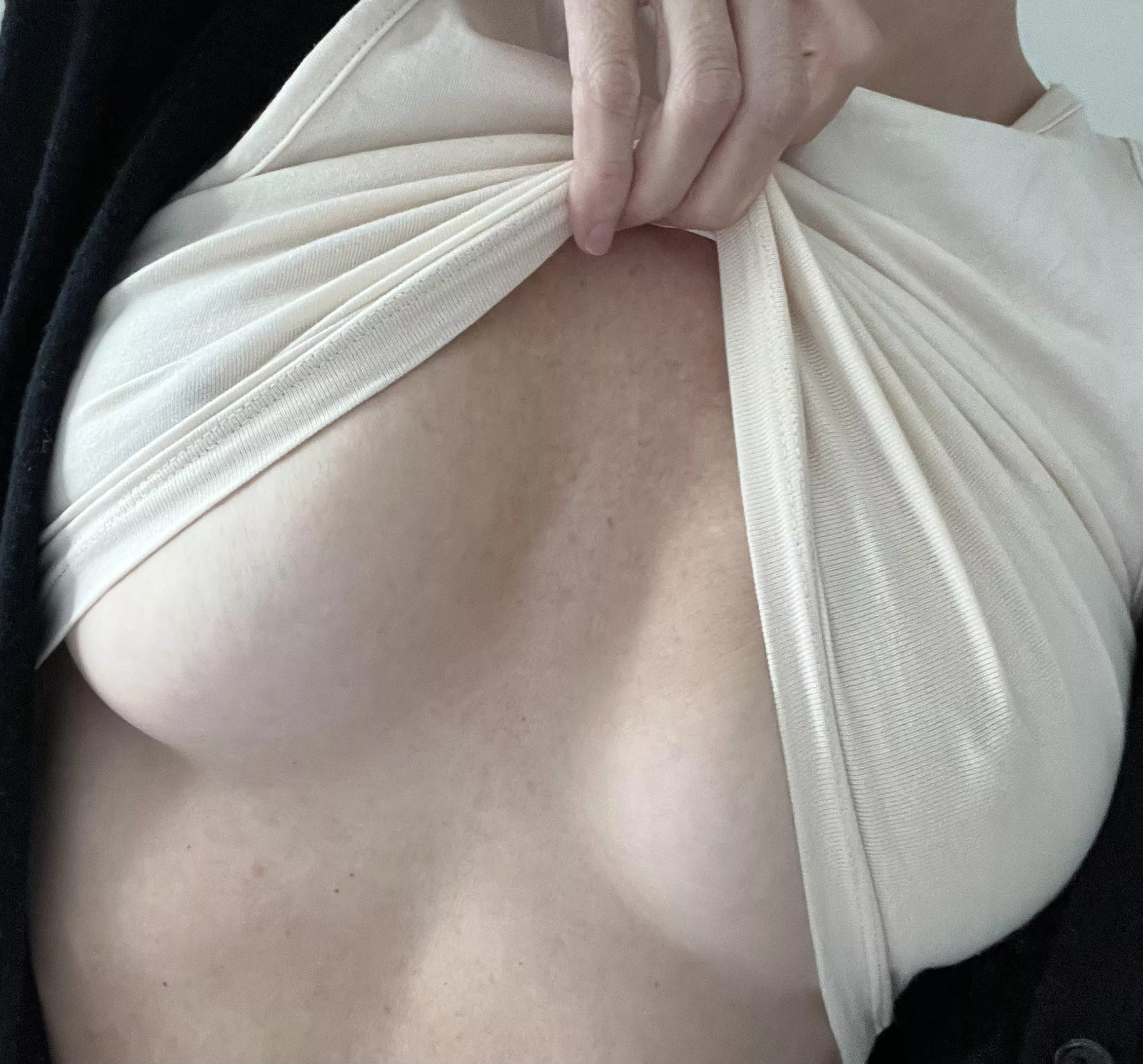 I like to tease you.