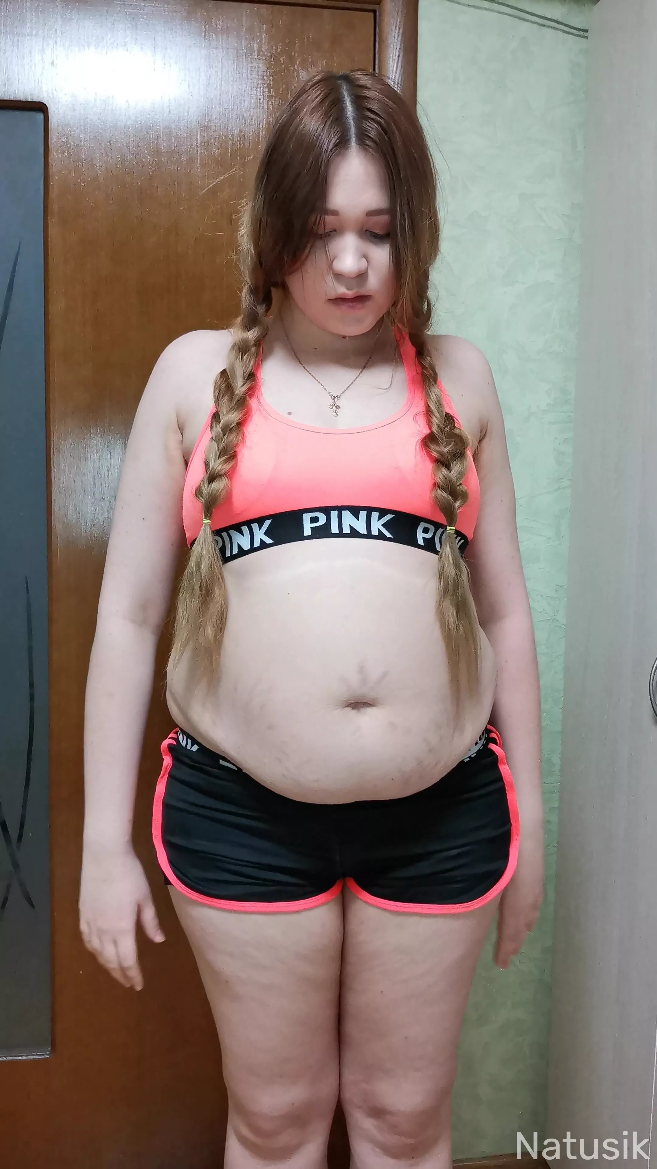 I look much wider🐷