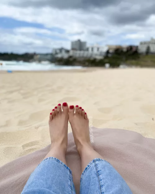 I love a day out at the beach, want to join me next time :p