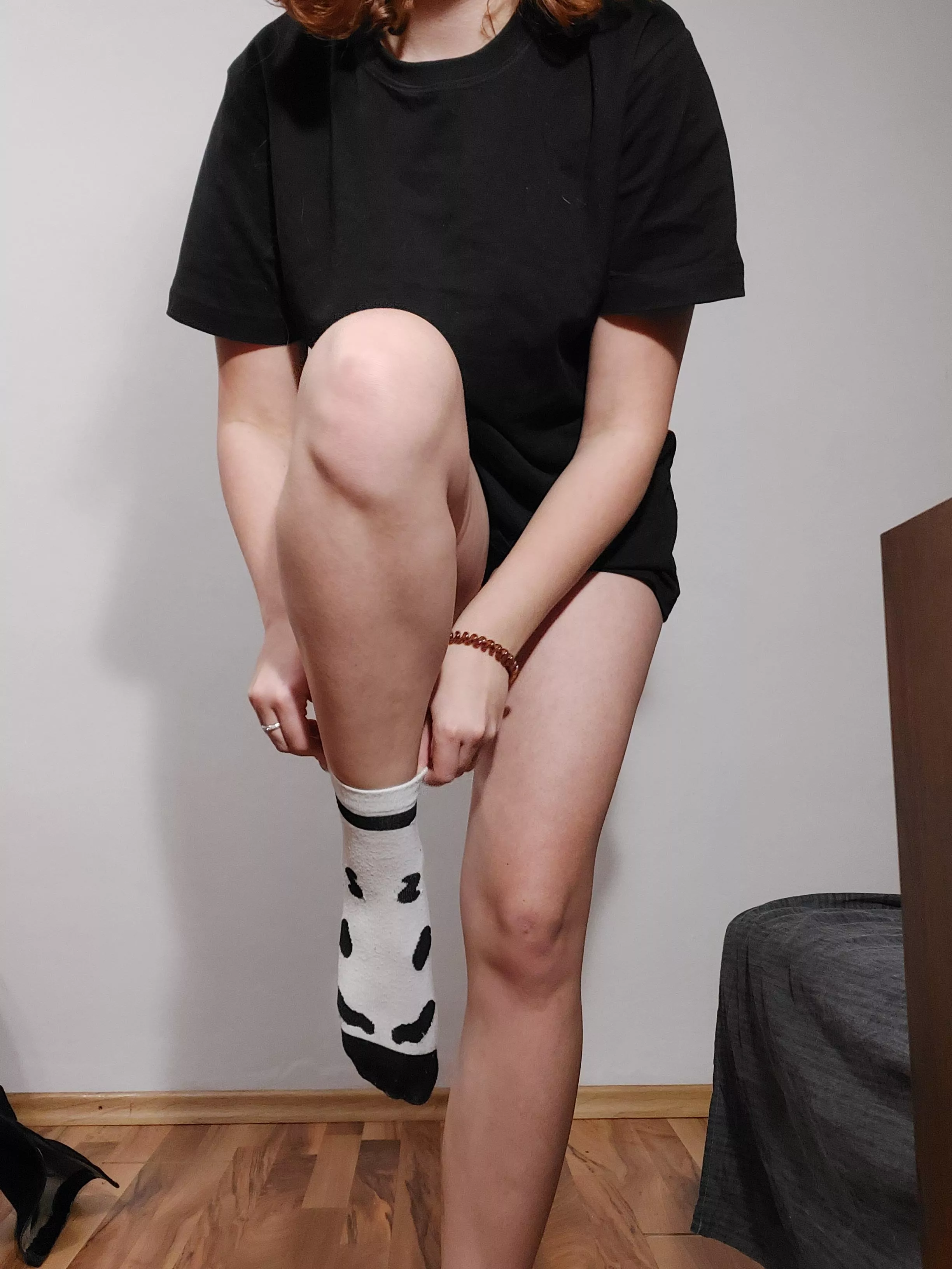 I love my socks, it would be stupid not to want to take them away from me