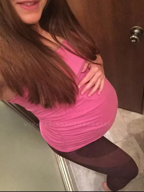 I miss baking my baby so much😭