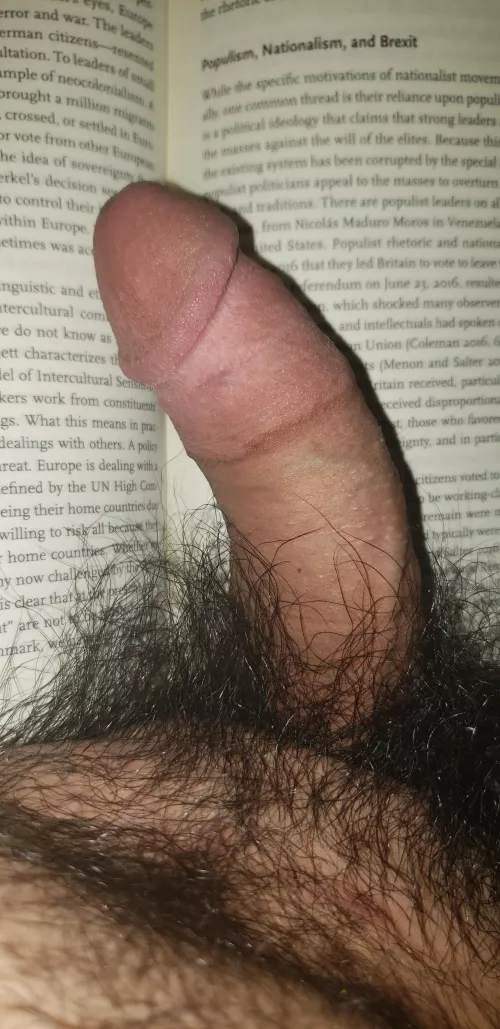 I thought you said you wanted to study