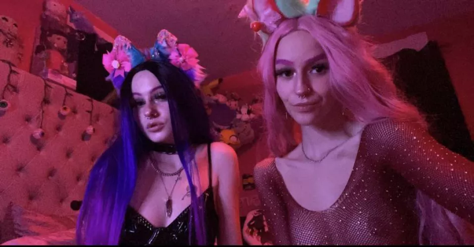 i want a wig in every color of the rainbow