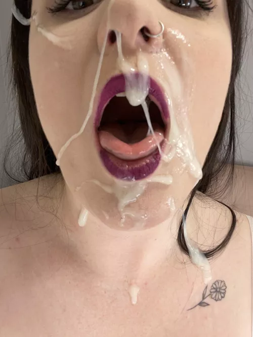 I want YOU to cum on my face