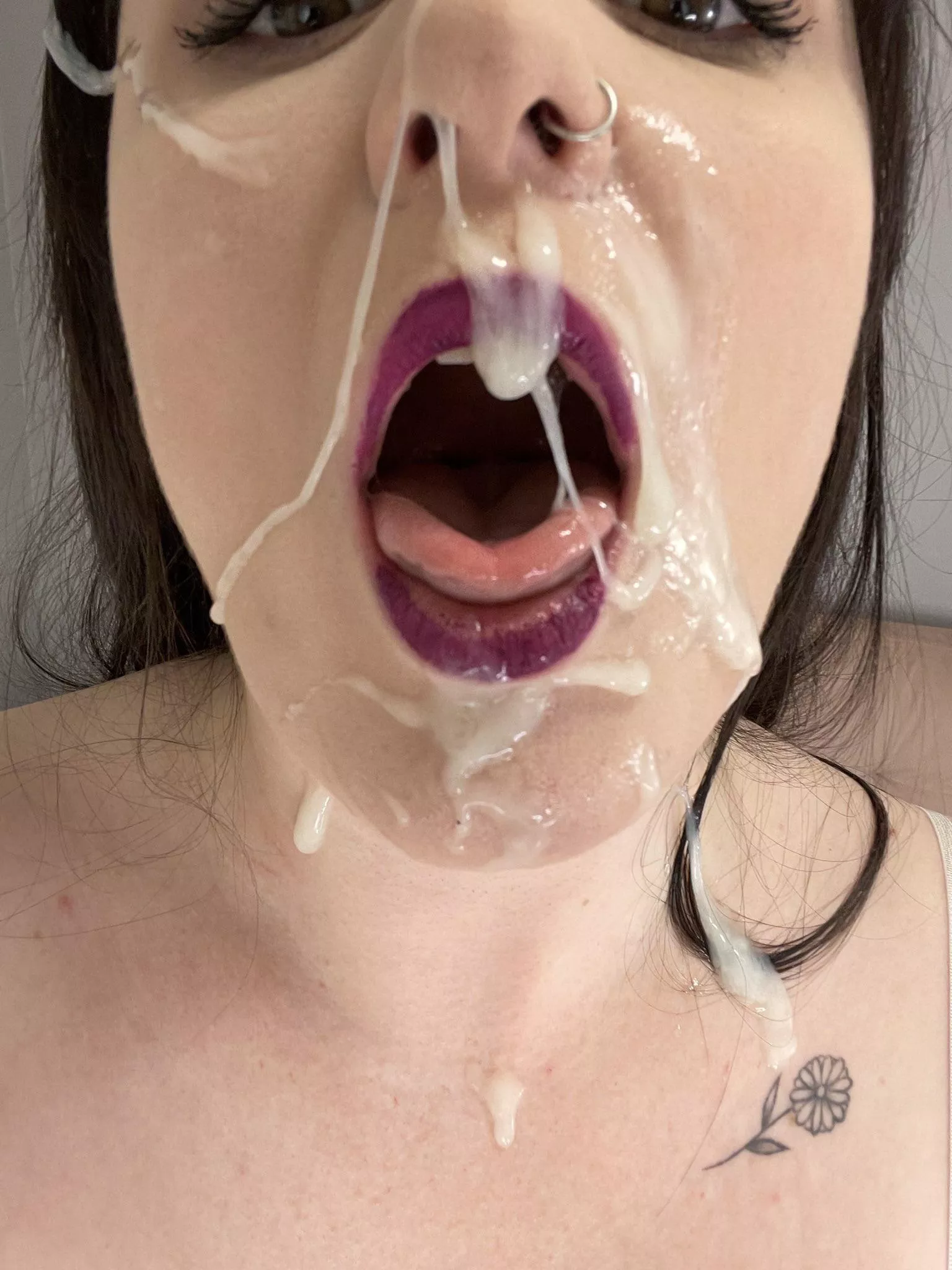 I want YOU to cum on my face