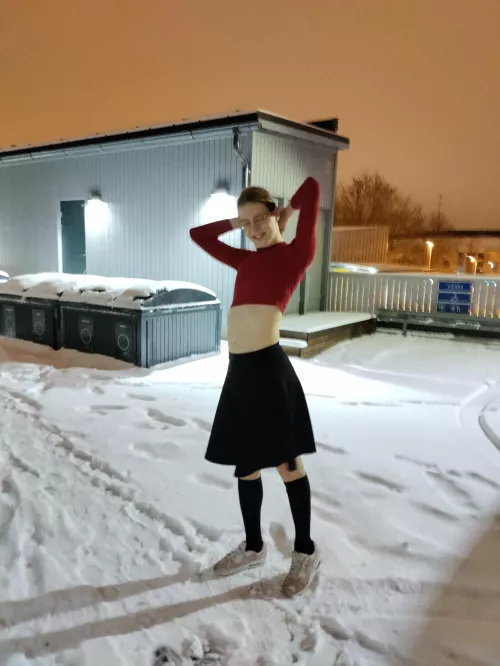 I went out with friends yesterday, this was my fit :3