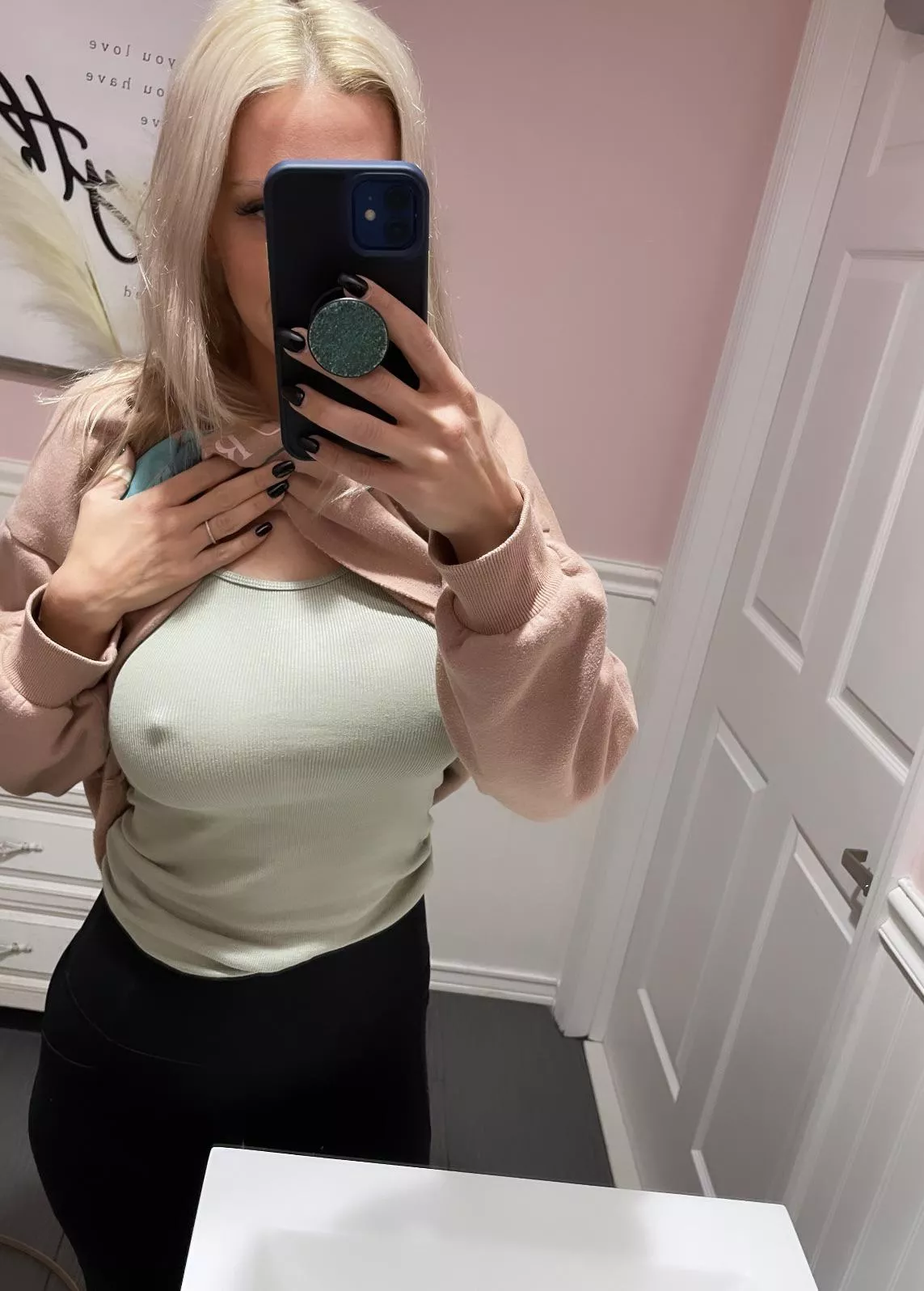 I wore this to the playground , I didn’t make any new mom friends