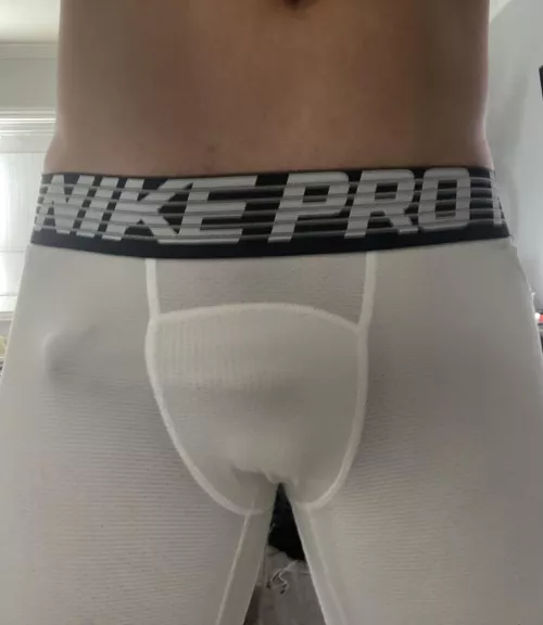 If you see me working out, say hi.