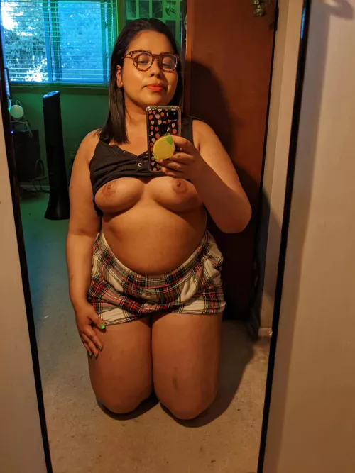 I'm aware that you like asses...but do you like brown girls in glasses? ;)