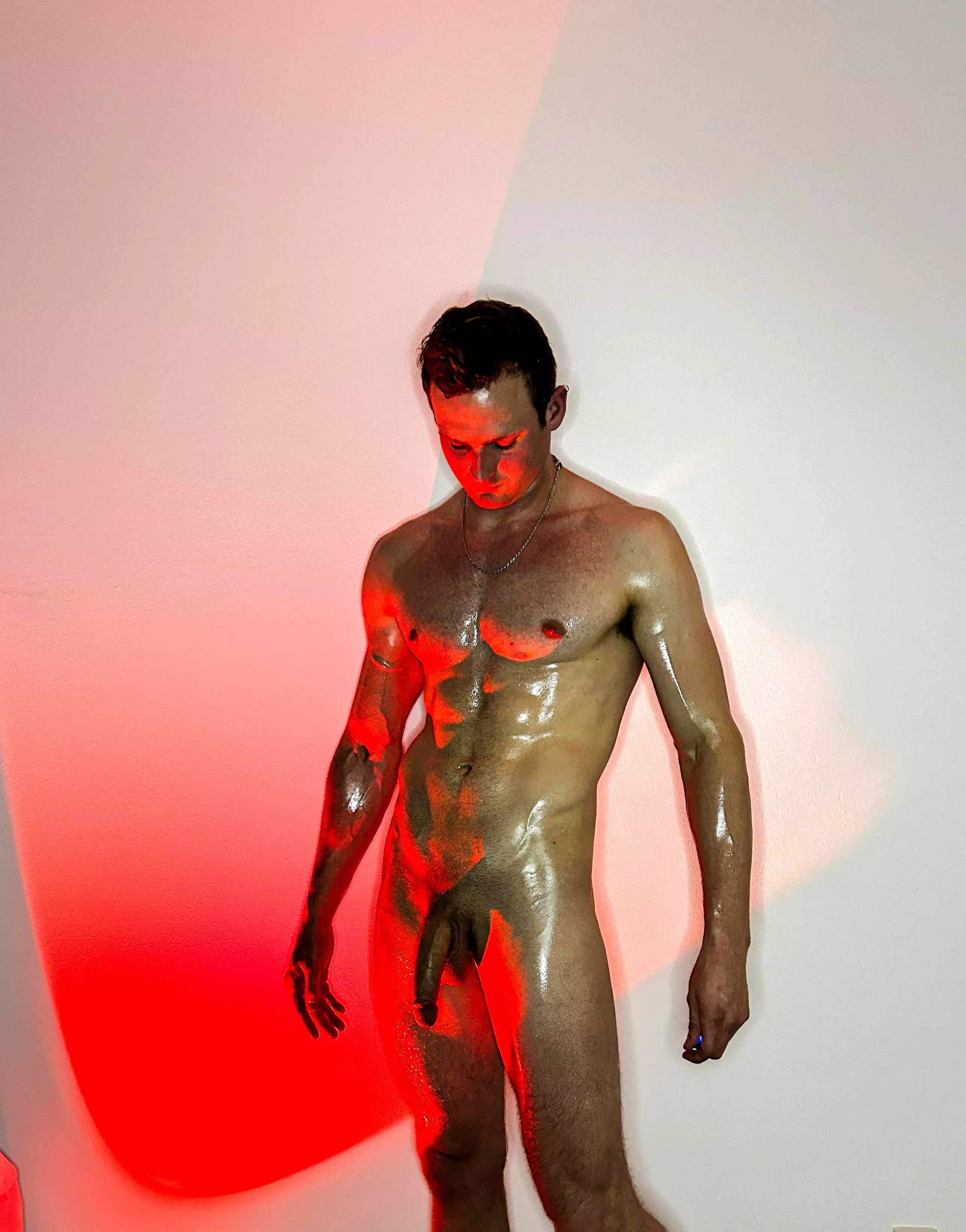 I’m easier to rub when covered in oil