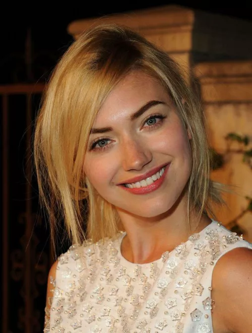 Imogen Poots.