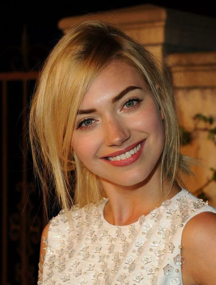 Imogen Poots.