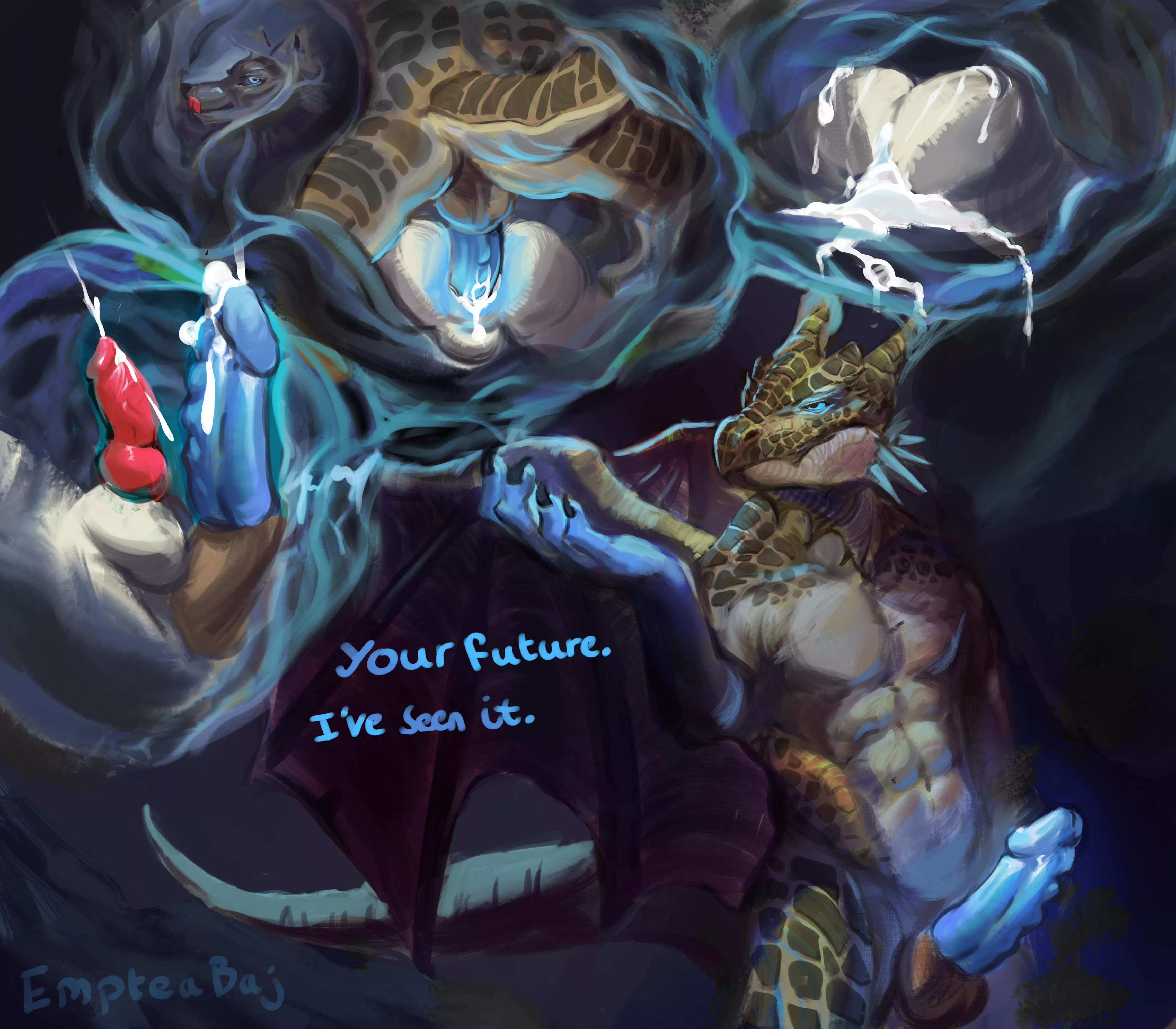 In all timelines, you want this (EmpteaBaj)