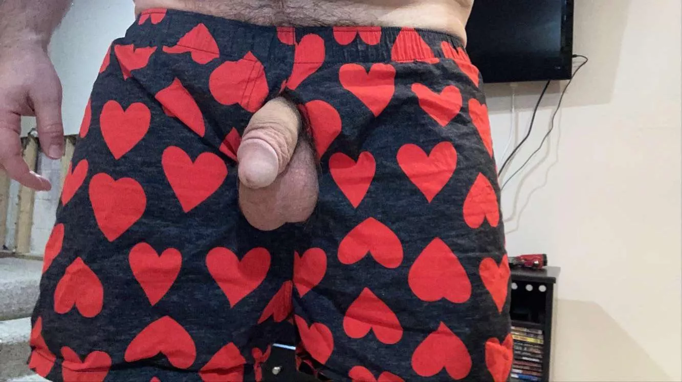Is it too early for valentines boxers?