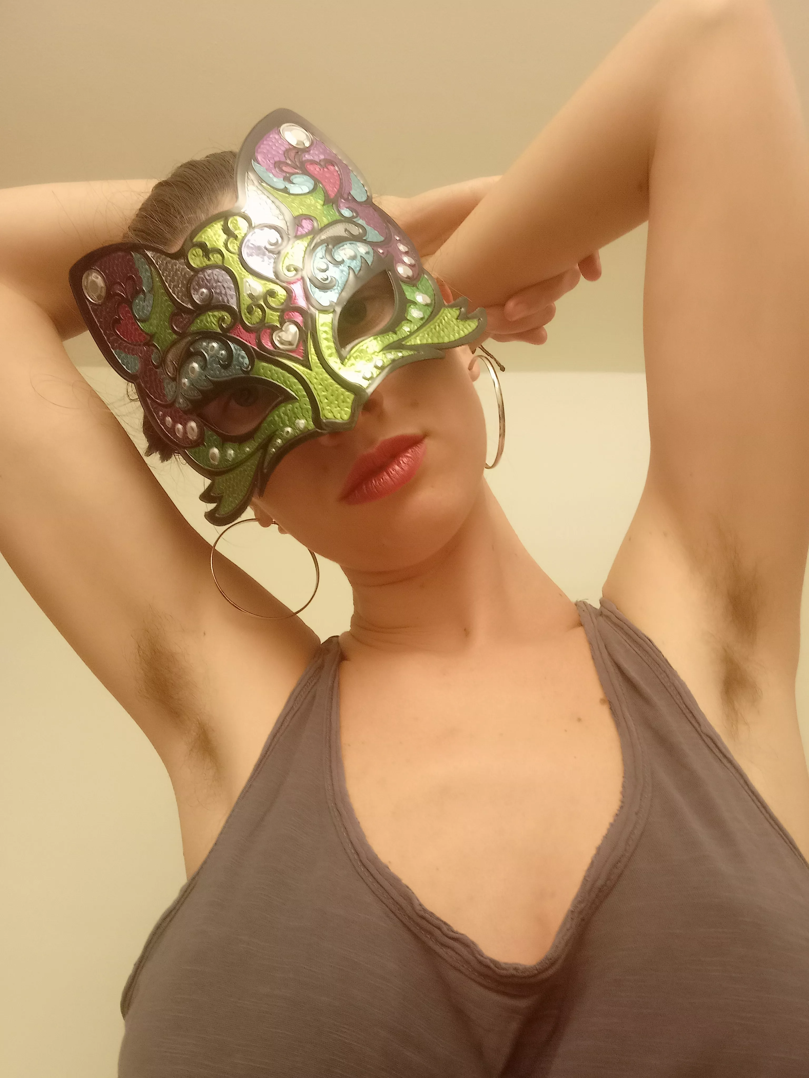 Isn't my bright skin moving?