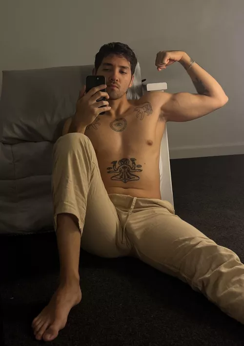 It just hit different after ur done cleaning ur whole room