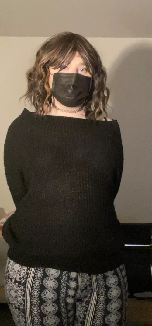 It’s barely even noticeable 🥰