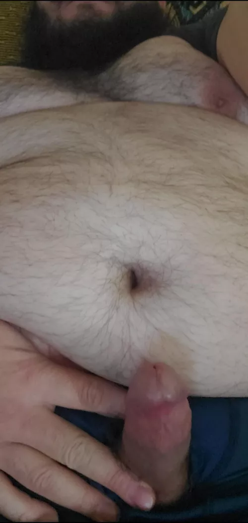 It's chilly night. who needs a cuddly teddy bear daddy to keep you warm?...and filled...😈😏