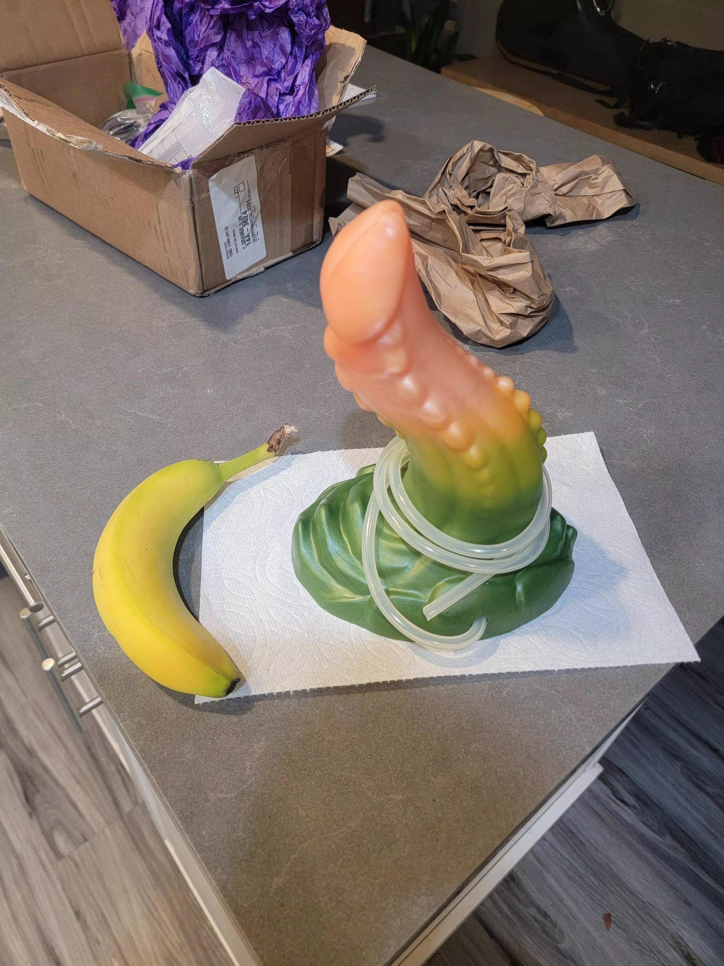 It's here it's here! The beautiful Feathered Serpent Pretzal and it's perfect! Thank you everyone!