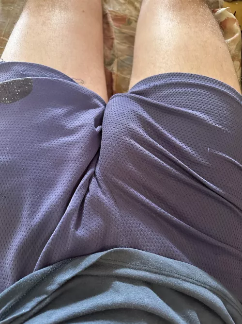 It’s sleeping, should we wake it up?