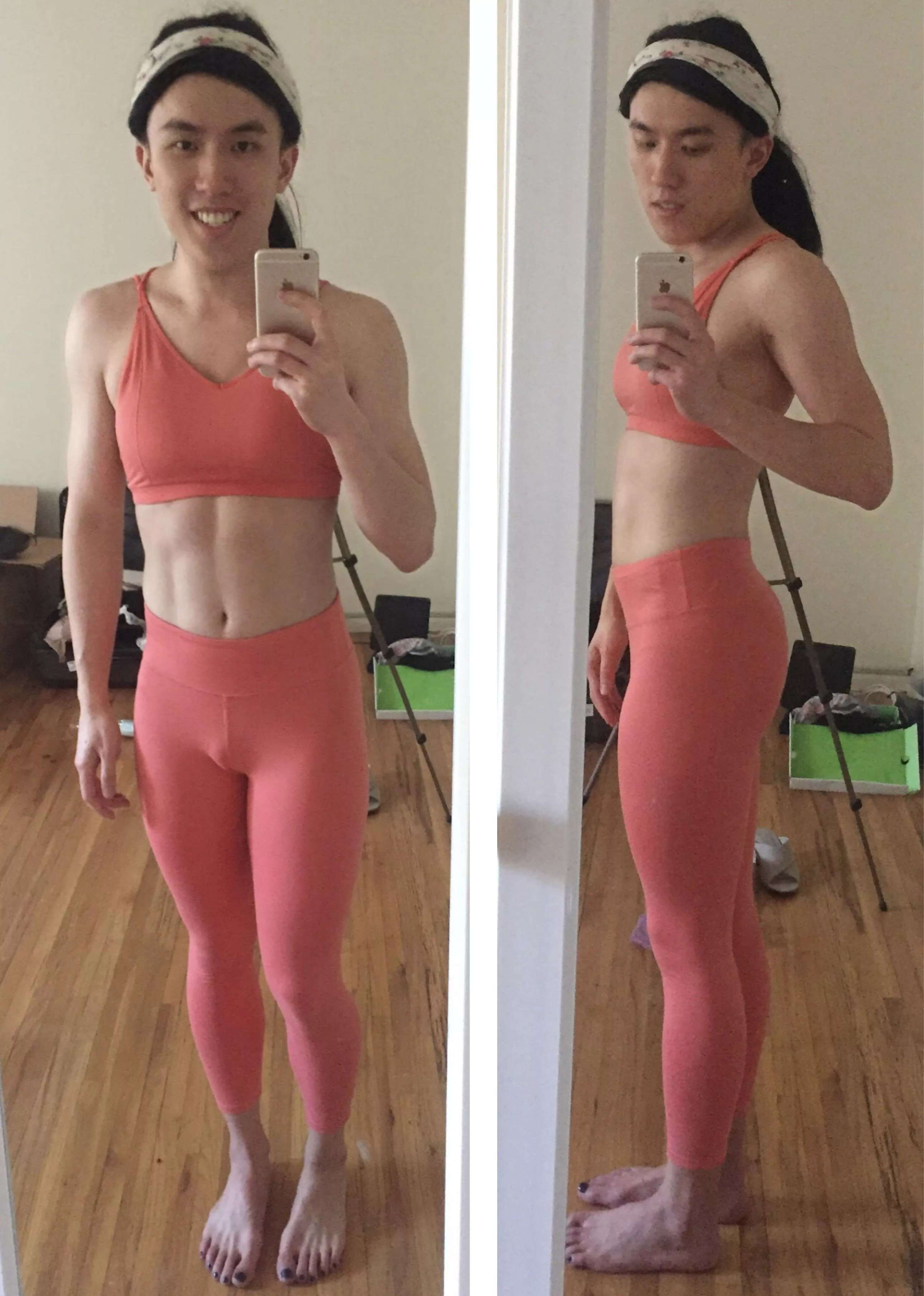 it's so small, no one at the gym is gonna spot it!