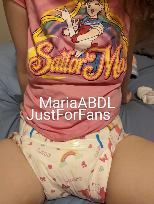 Just a little girl in little space. I found the T shirt in the girls section at target.