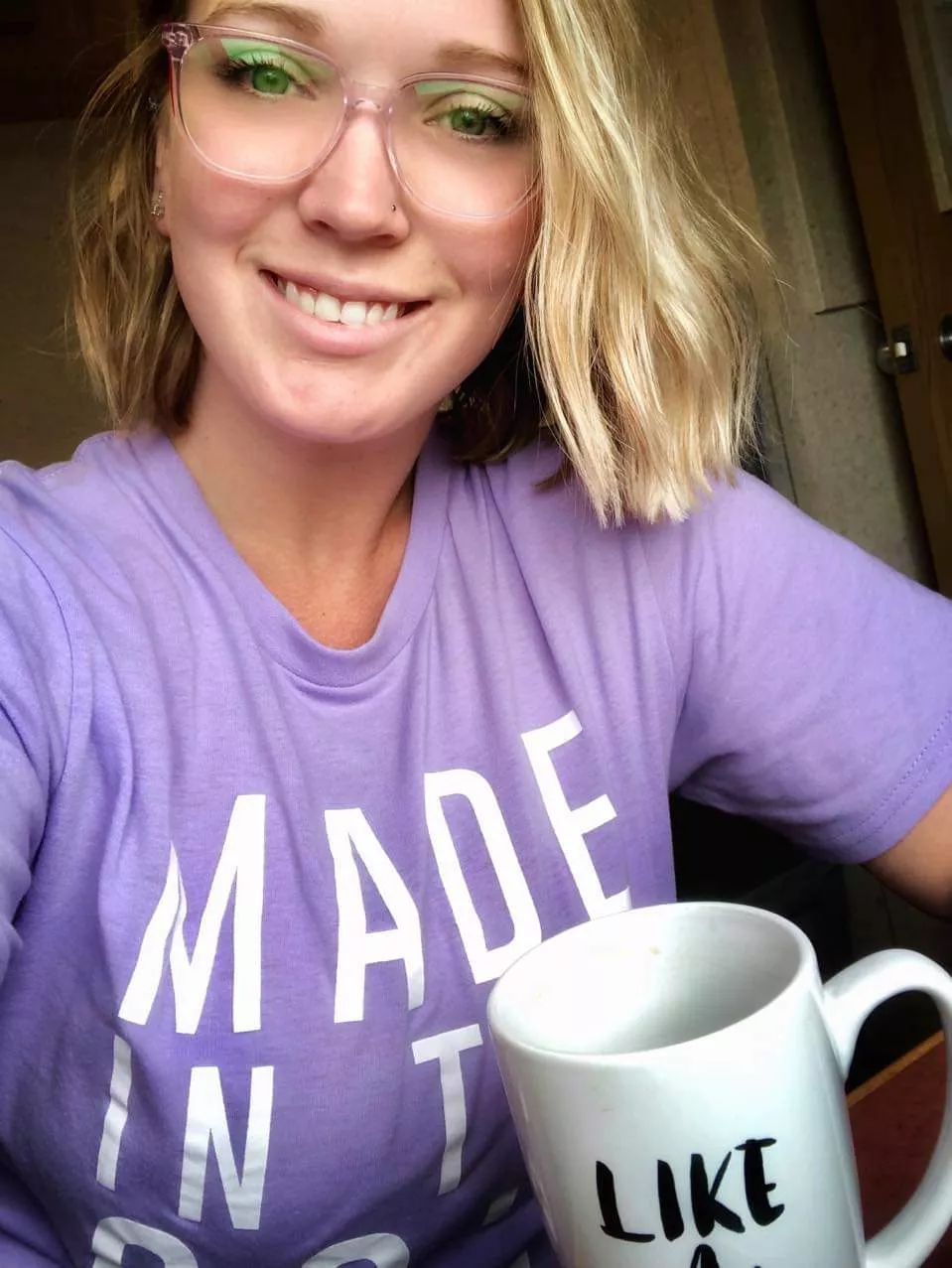 🌠💙🌠 just another girl with glasses 💗🩵💗