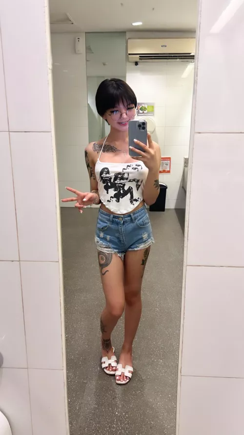 Just got a boy haircut