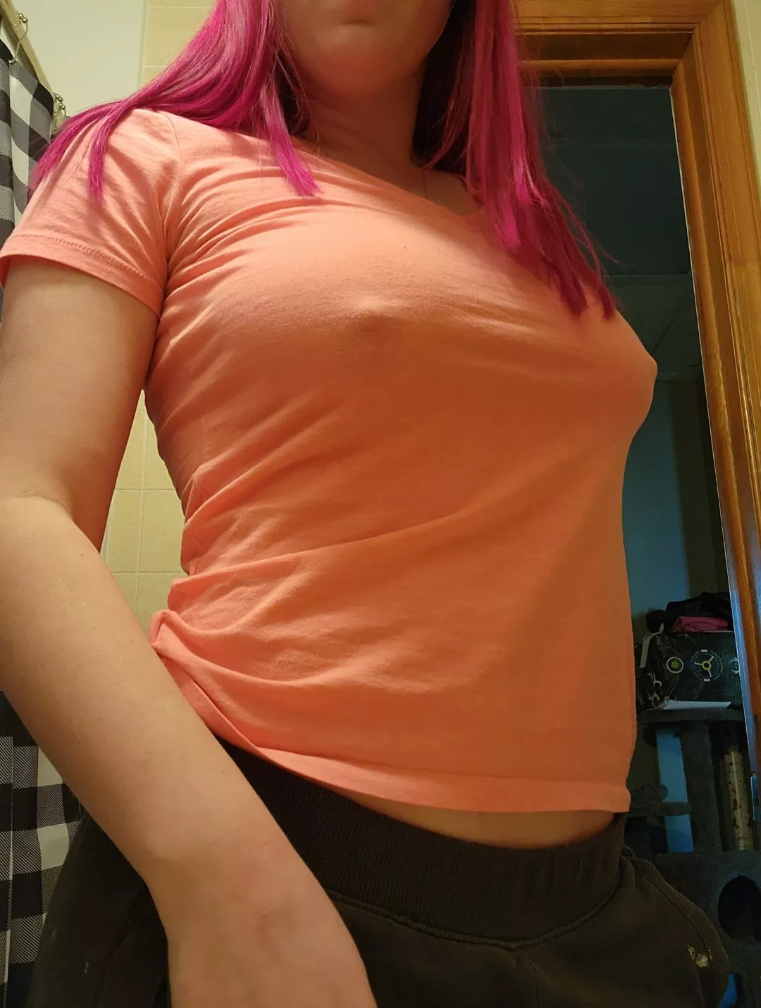 just relaxing the rest of the night!!